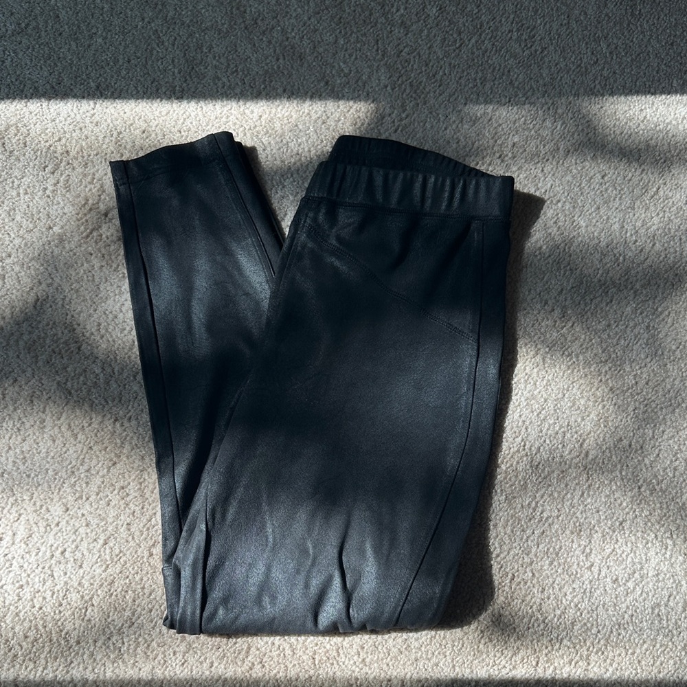 Free People faux suede legging